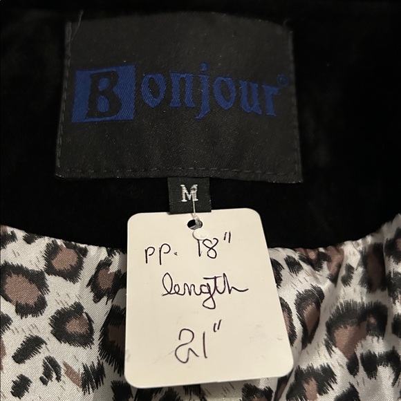 Black Witchcraft Embroidered Jacket - Picture 15 of 17